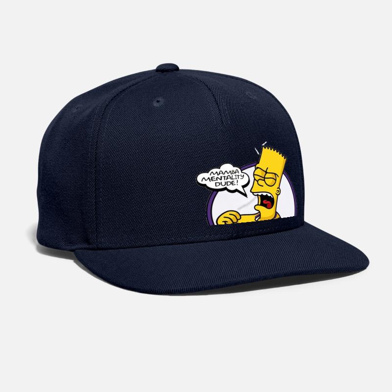 Bart simpson' Snapback Cap | Spreadshirt